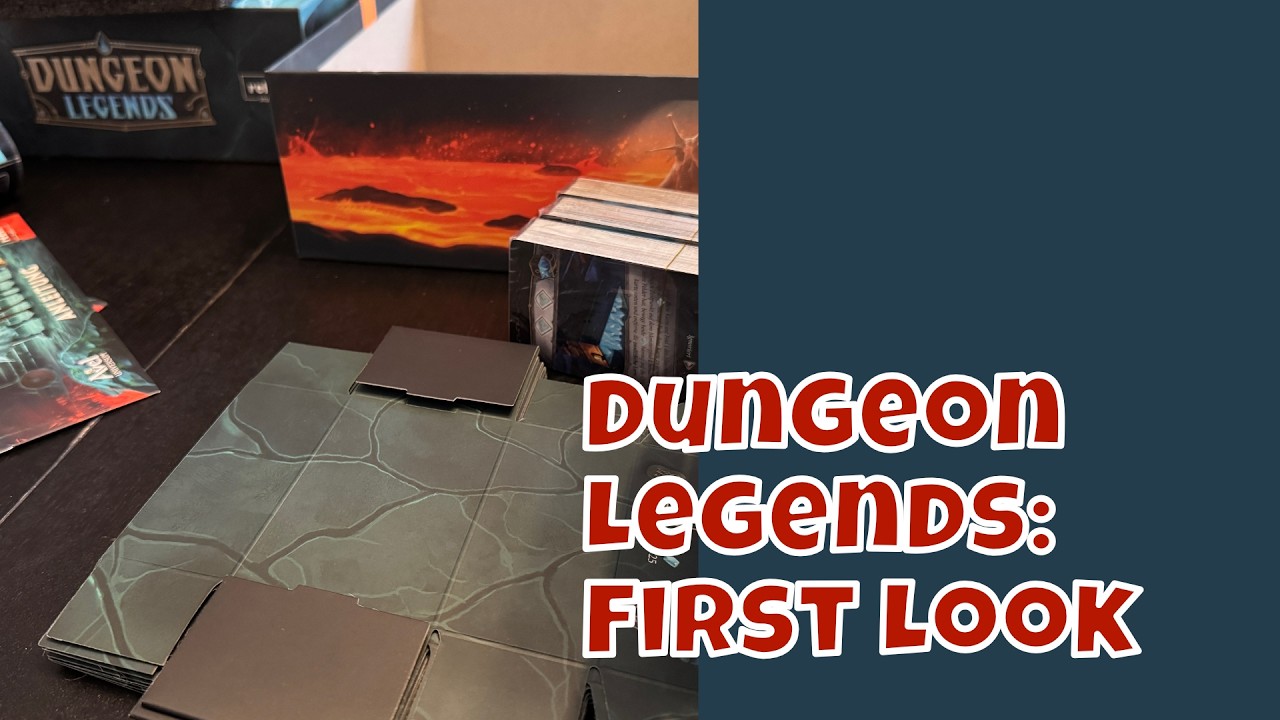 Dungeon Legends - First look