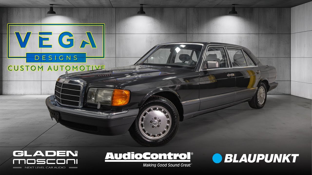 Modern Sound, Classic Soul: Full Custom Audio Build on a ’90s Mercedes-Benz