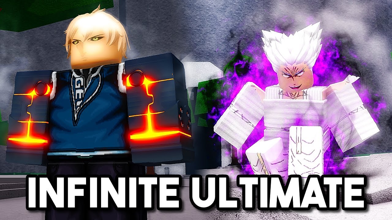 Genos VS Garou with INFINITE ULTIMATE (Infinite Ultimate Battle 1) @FloatyZone