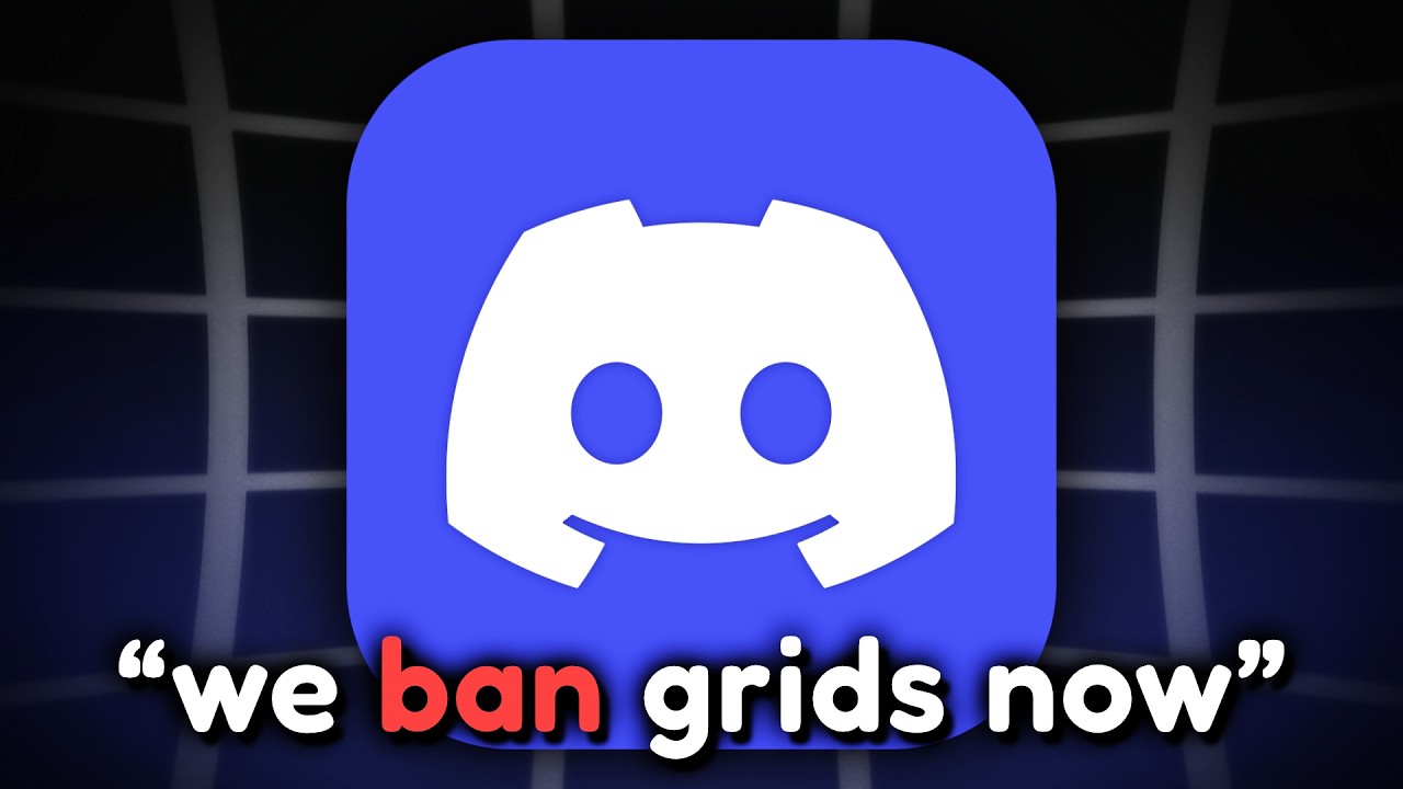 Discord&rsquo;s &ldquo;Grid ban&rdquo; is the Start of Something Worse...
