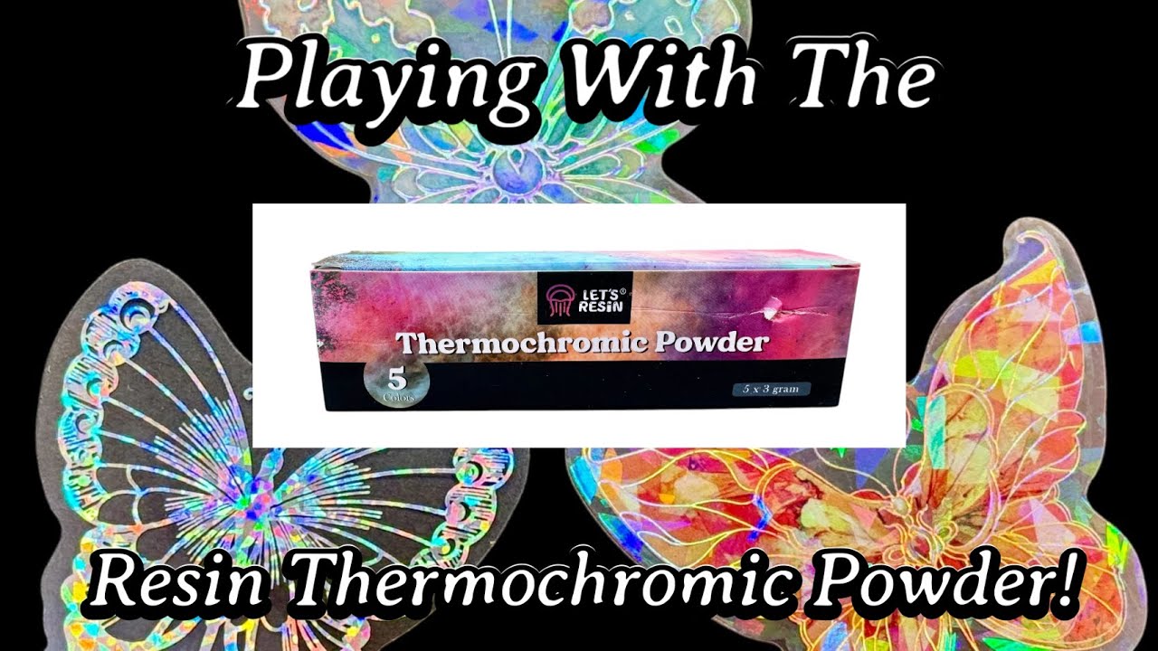 #785 Let's See All Colors Of The Thermochromic Powders Today - Cold And Hot Coaters!