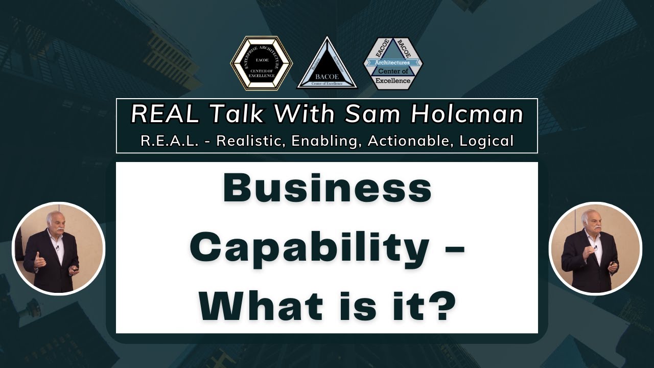 Business Capability - What is it?