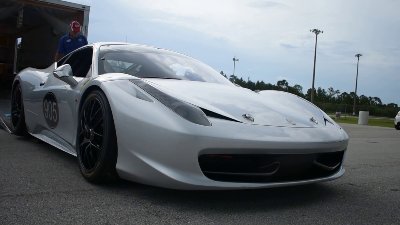Ferrari 458 Challenge VS. 458 Challenge EVO | Taurino Racing