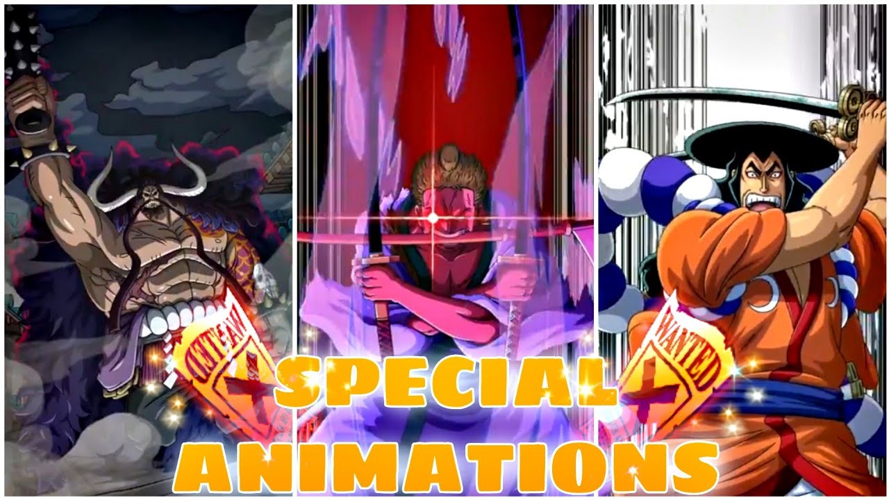 Top 10 Best Special Animation (ONE PIECE Treasure Cruise)