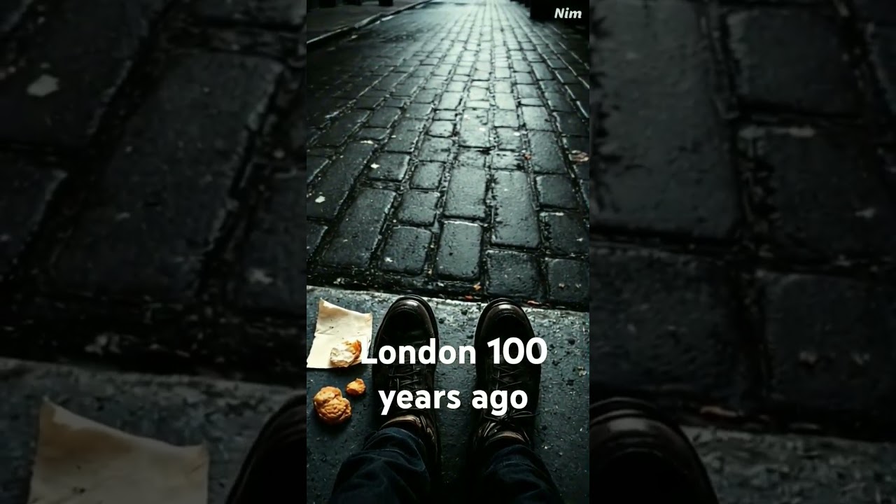 london 100 years ago