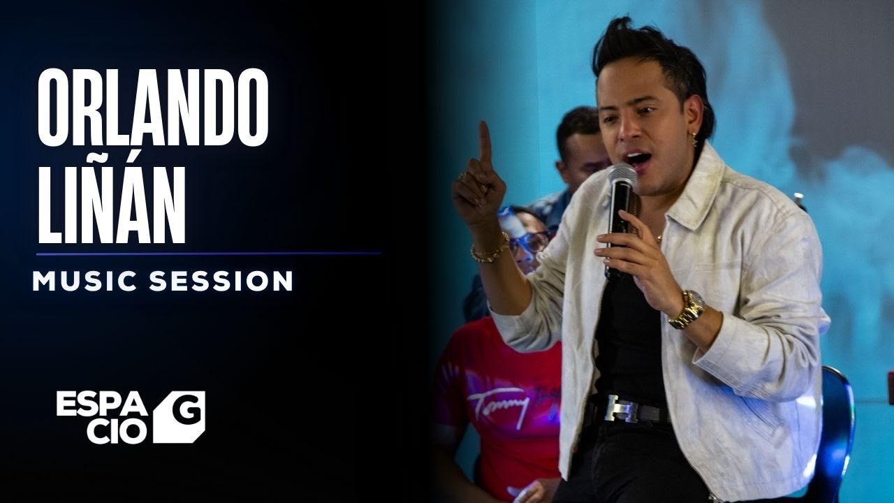 Orlando Liñán  -  La Chacha, El Condor Herido, Tú eres la reina  ... | Music Session Espacio G