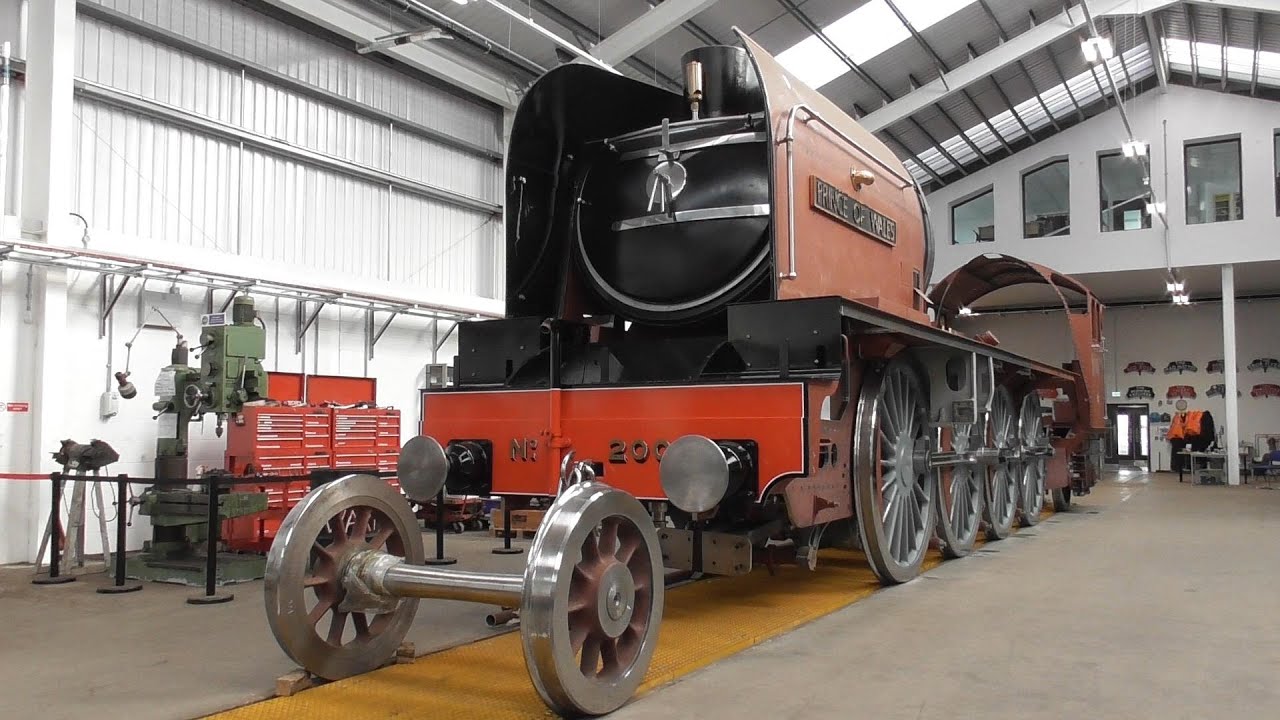 LNER P2 2007 Prince of Wales 1st March 2025
