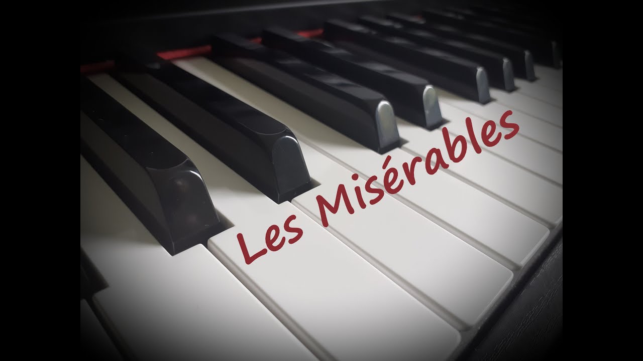 I Dreamed A Dream, piano accompaniment (F major)