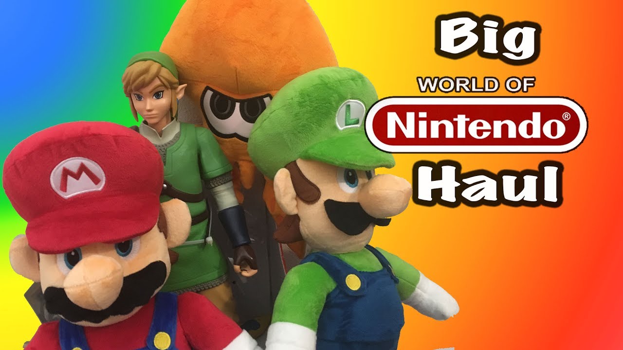 Nintendo Toy Haul, Toys R Us Closing Sale
