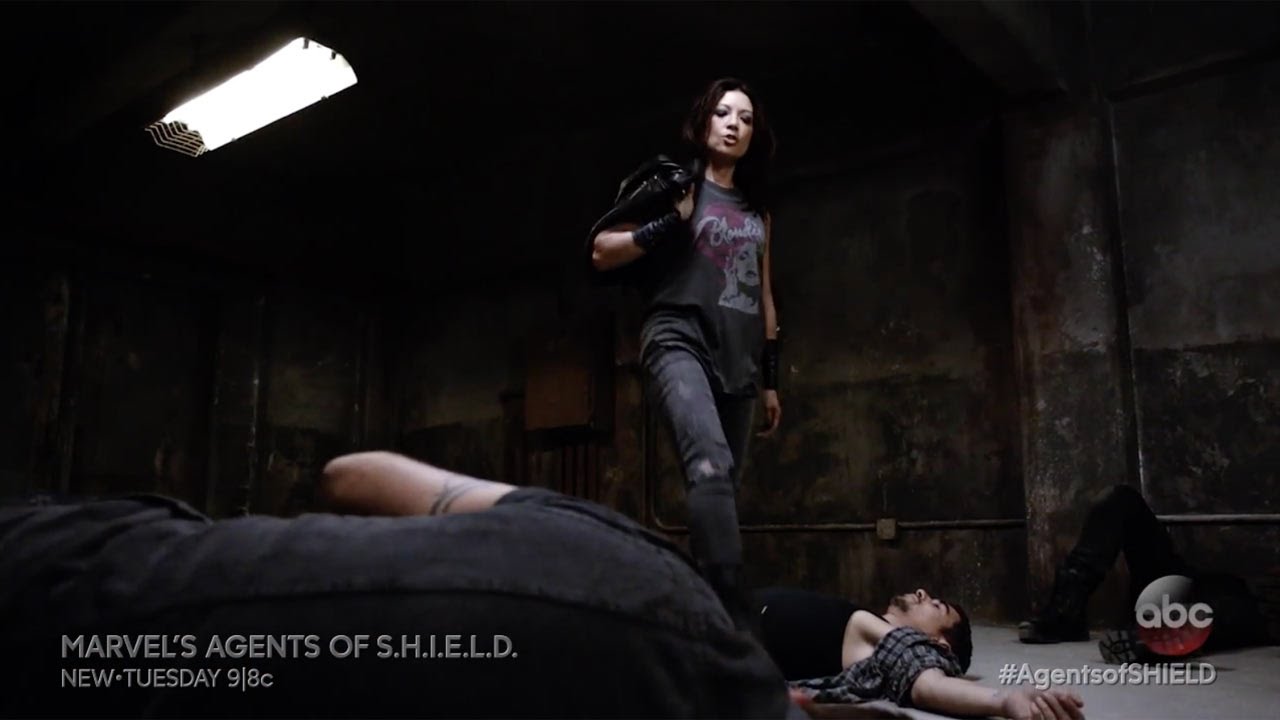 Marvel's AGENTS OF SHIELD Clip - Agent May Flies Solo (2015) Ming-Na Wen, ABC HD