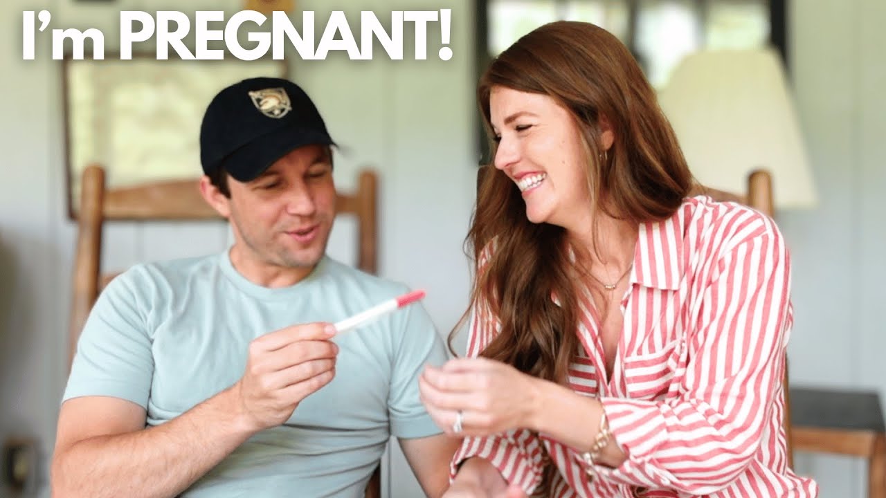Telling my husband I'm pregnant!