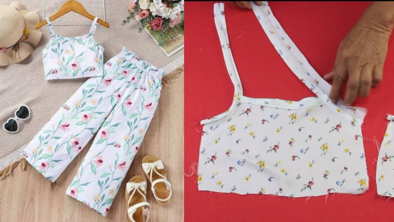 Conjunto Pantalones Y Blusas Para Niñas
