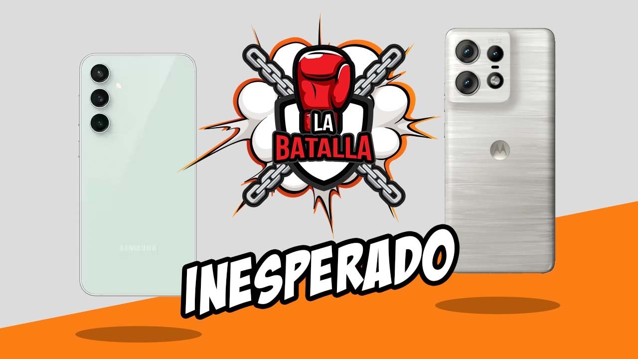 motorola Edge 50 Pro vs Galaxy S23 FE | La Batalla
