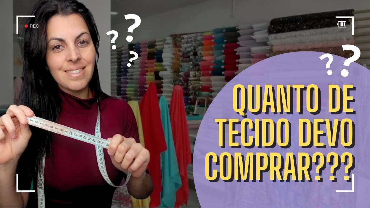 Costura para iniciantes como calcular a quantidade de tecido para costurar uma roupa