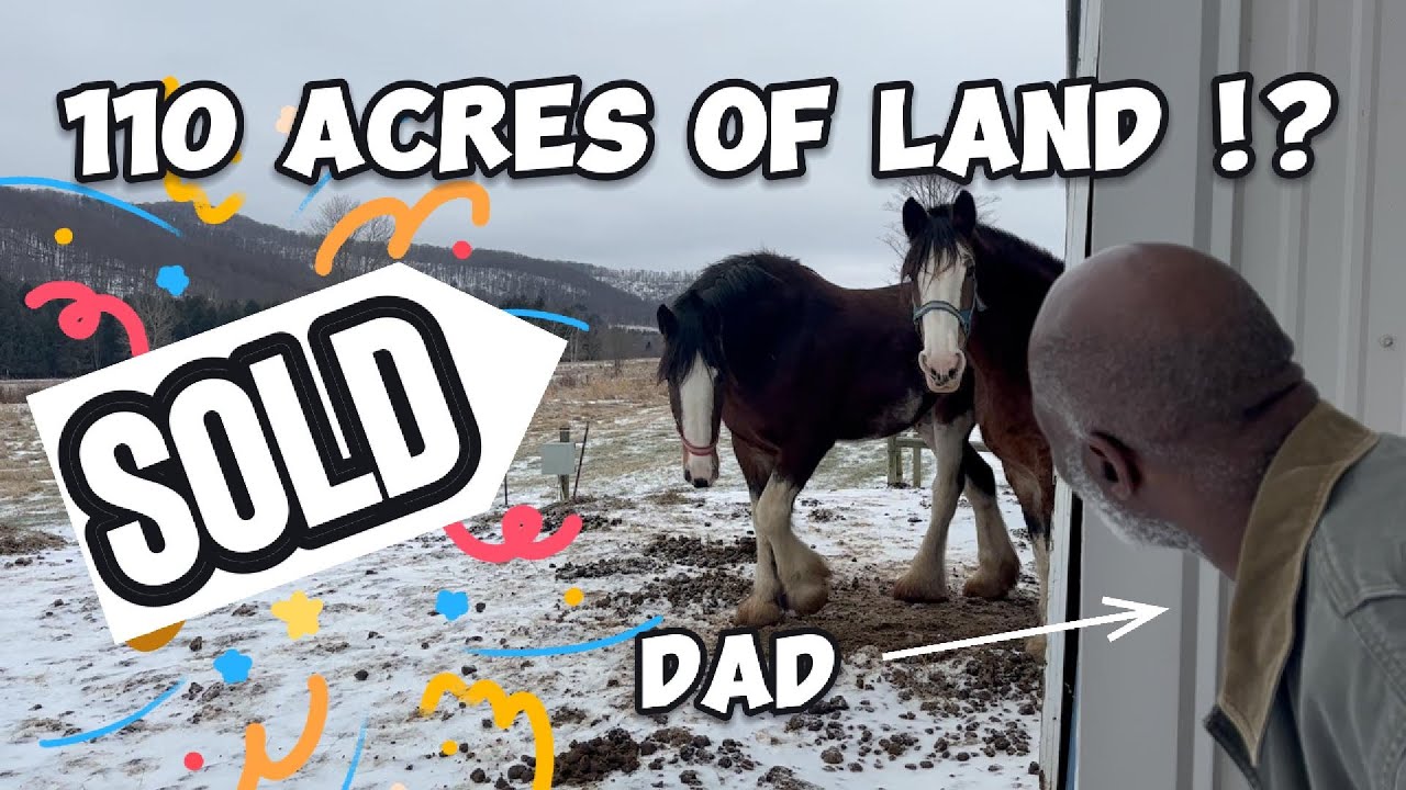 110 Acres Of Land?!??
