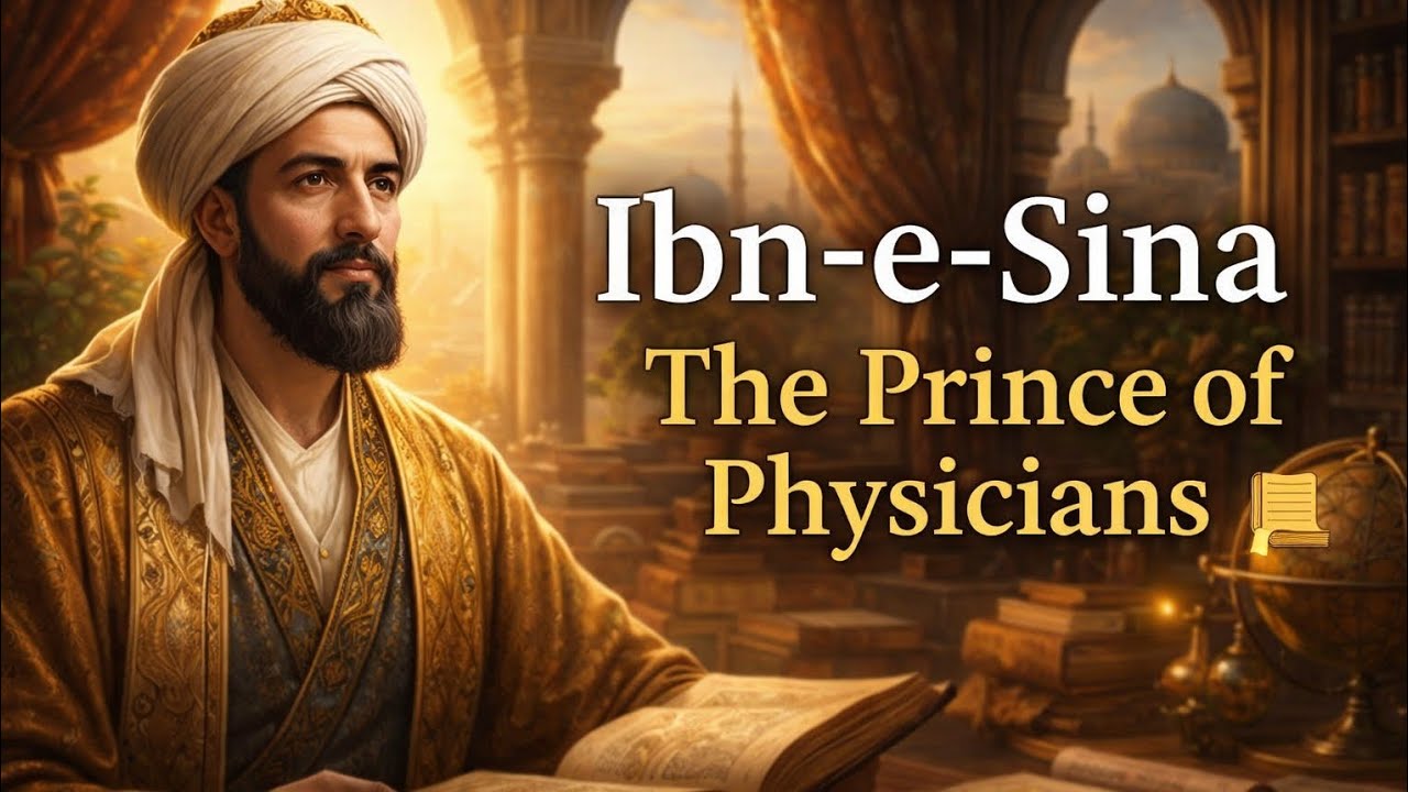 Ibn-e-Sina History in English | Life of Avicenna #IbnESina#MuslimScientists#IslamicHistory#GoldenAge