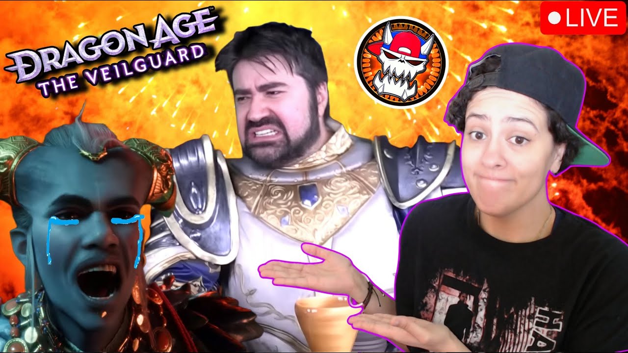 ANGRY JOE S**TS ON VEILGUARD! | Make the Shills Cry - React