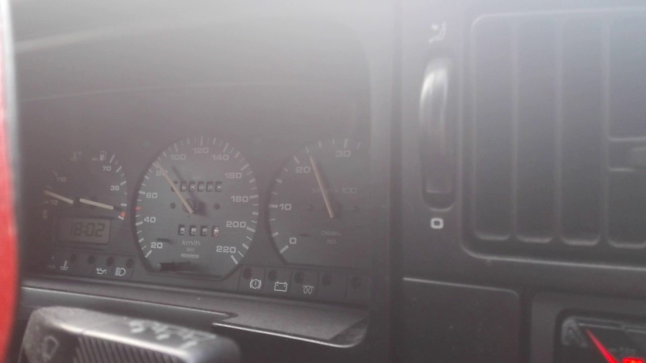 VW Passat B3 1.9 TD AAZ с коробкой CHA