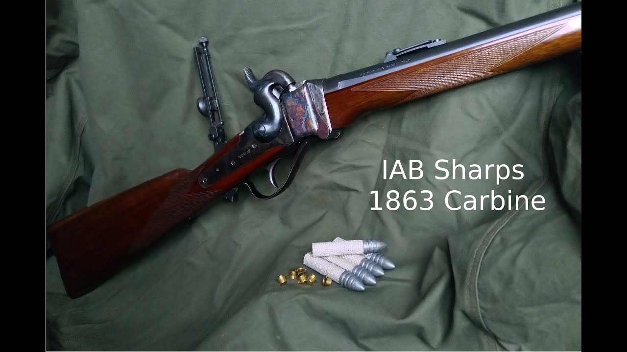 I.A.B 1863 Sharps Percussion Carbine Overview