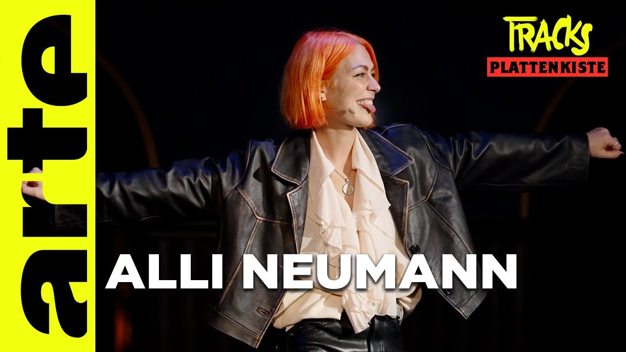 Plattenkiste live mit Alli Neumann | ARTE Tracks