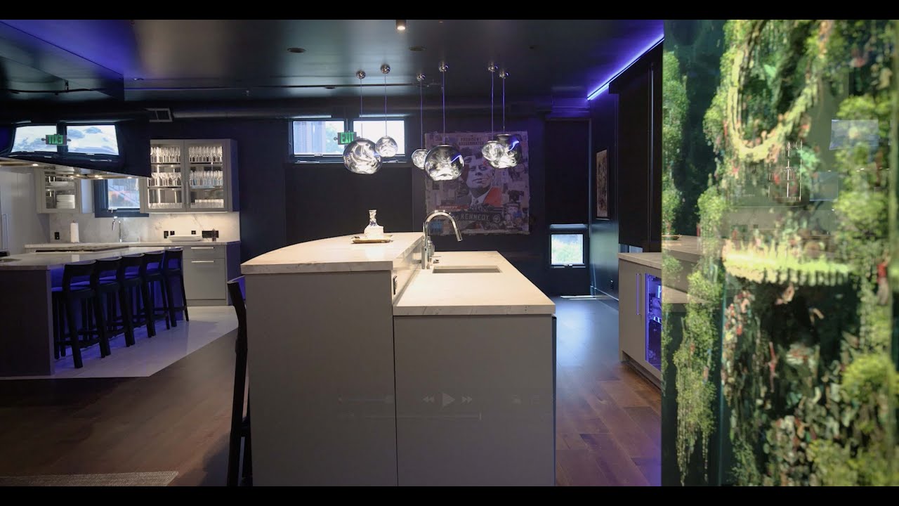 John Michael Studio x Berner Custom Kitchen and Lounge