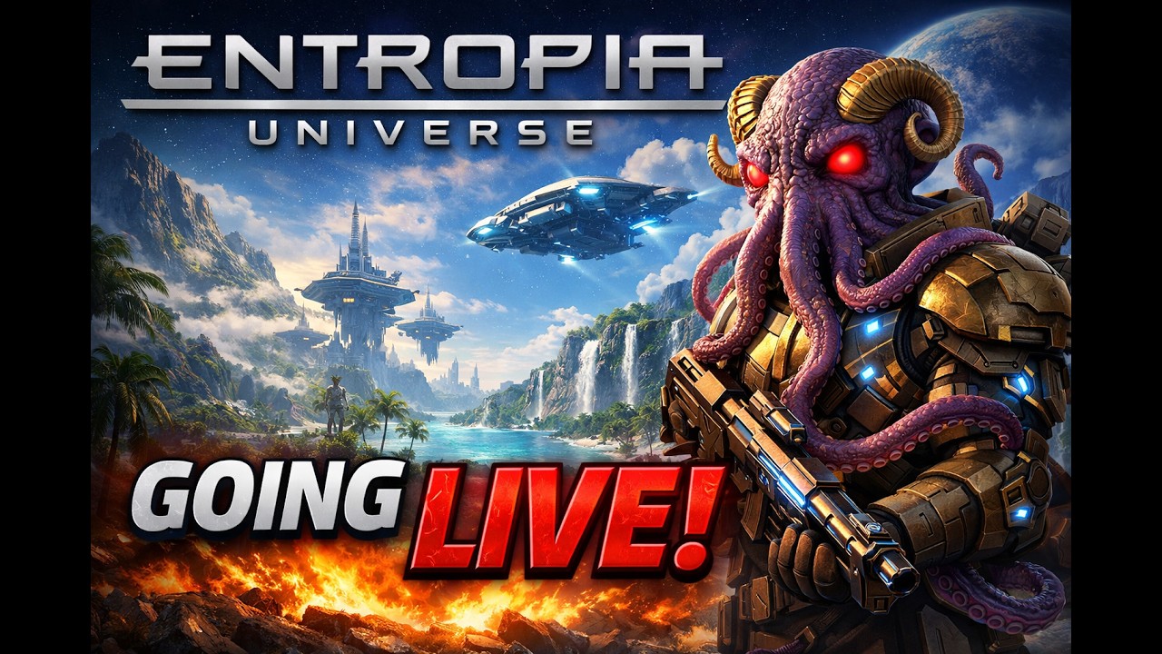 Entropia Universe Is Growing Time To Support The New Players!