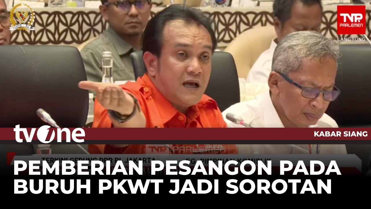 Wakil Presiden Partai Buruh: PKWT Wajib Menerima Pesangon | tvOne