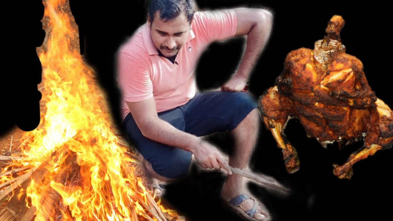 Bucket chicken | how to make bucket chicken without burning