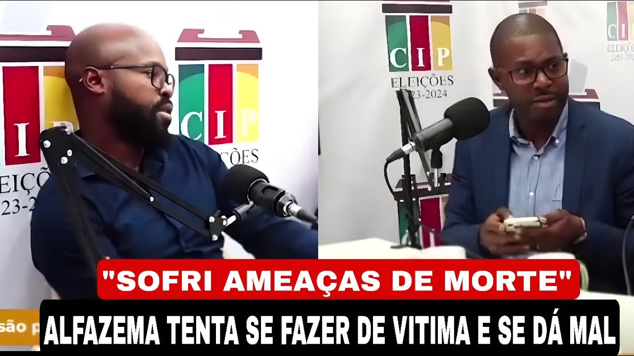 ALFAZEMA FOI AMEAÇADO DE MORTE, MAS NINGUÉM ACREDITA 