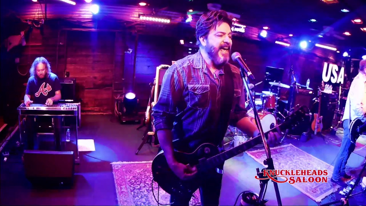 Cracker plays Knuckleheads Saloon  05 June 2018