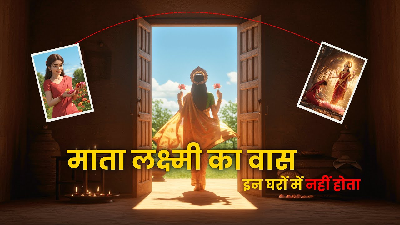 इन घरों से माँ लक्ष्मी तुरंत चली जाती हैं | Bhavya Katha