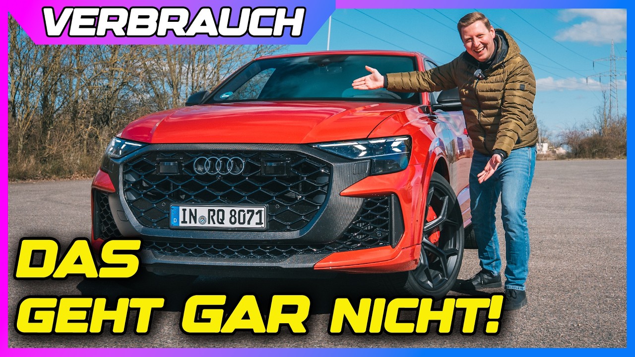 640PS Audi RS Q8 Performance | SO viel verbraucht er WIRKLICH! | VERBRAUCHSTEST