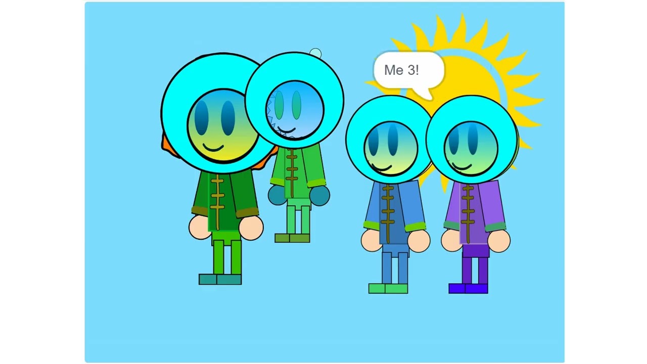 Mooncake man's Enjoying Skydiving