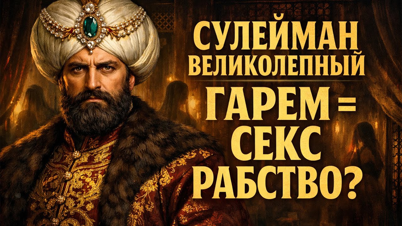 СУЛЕЙМАН ВЕЛИКОЛЕПНЫЙ: Великий ПРАВИТЕЛЬ Или Тиран В Собственной СПАЛЬНЕ? Тайны ГАРЕМА!