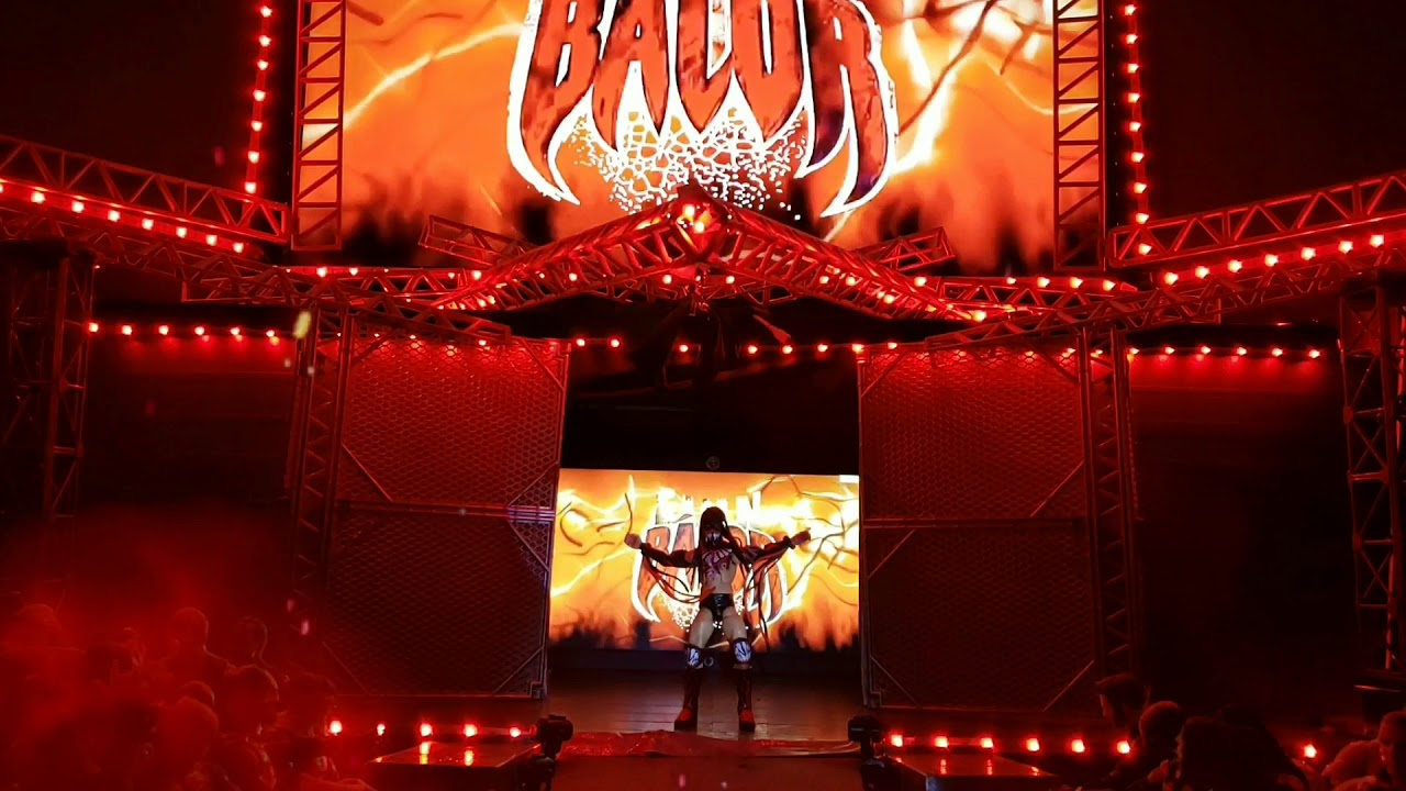 WWE Custom Entrance Stage - Finn Bálor Demon King Entrance