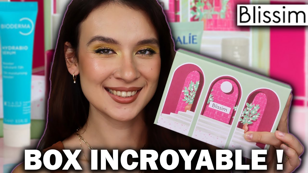 LA RENTRÉE COMMENCE FORT AVEC LA BOX BLISSIM DE SEPTEMBRE ! UNBOXING ET AVIS
