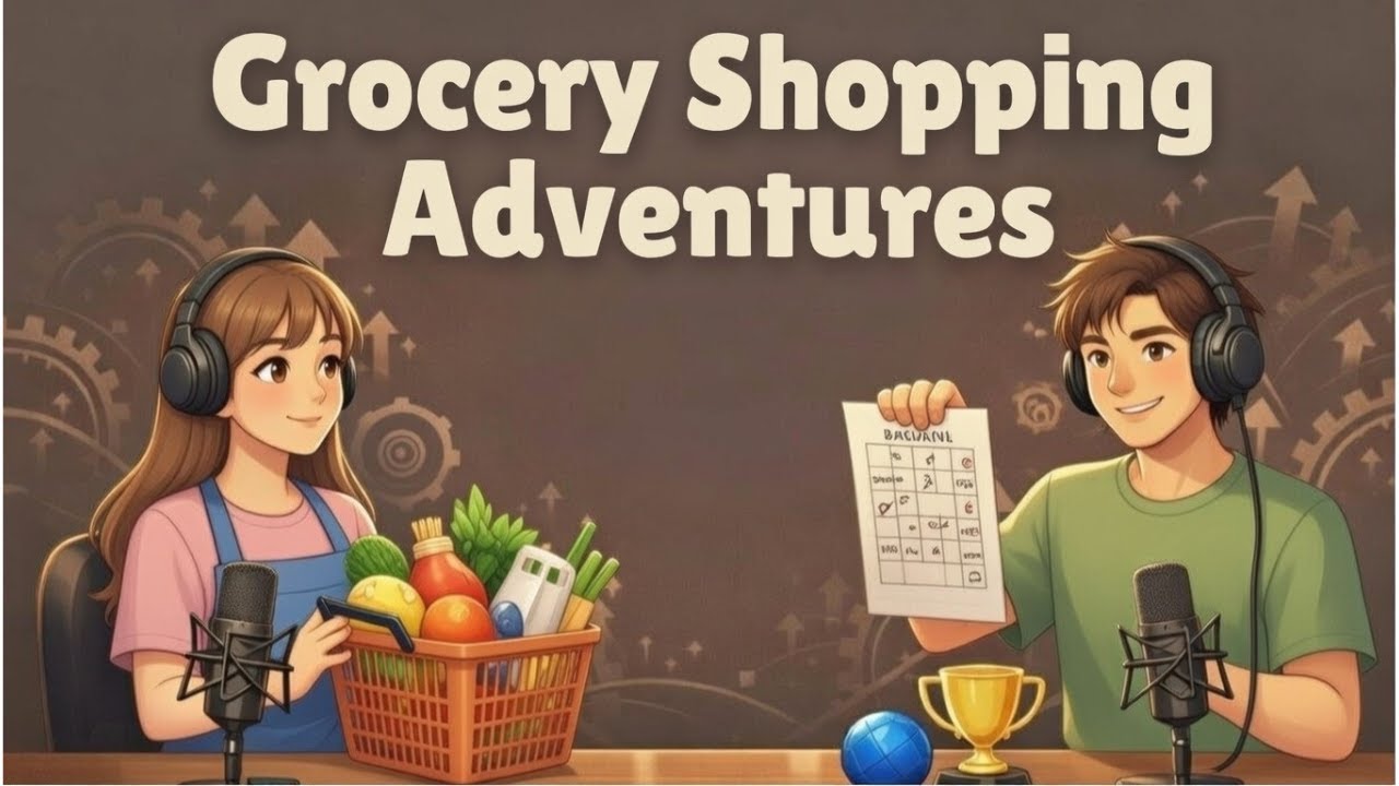 Grocery Store Essentials | Real English Conversation for Learners