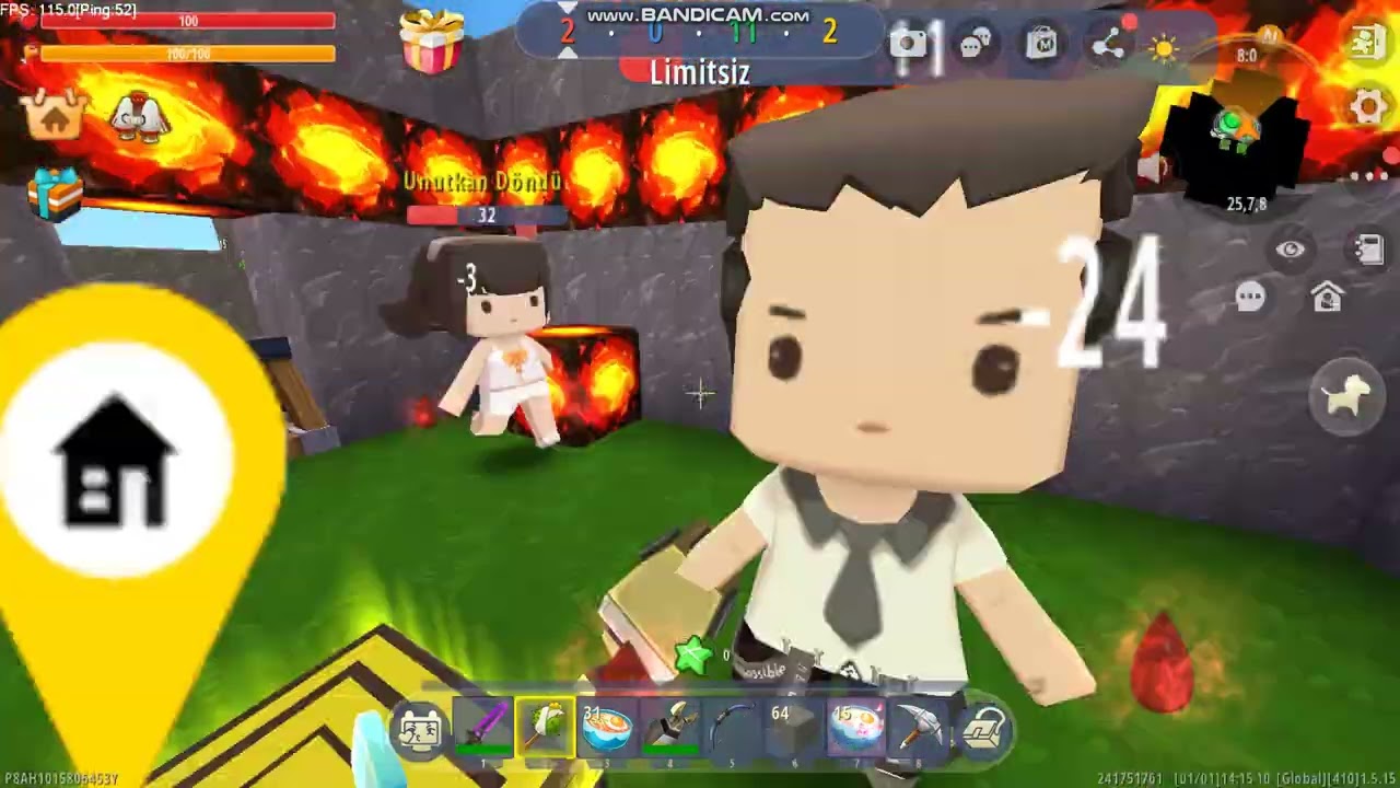 Mini world sky wars xd