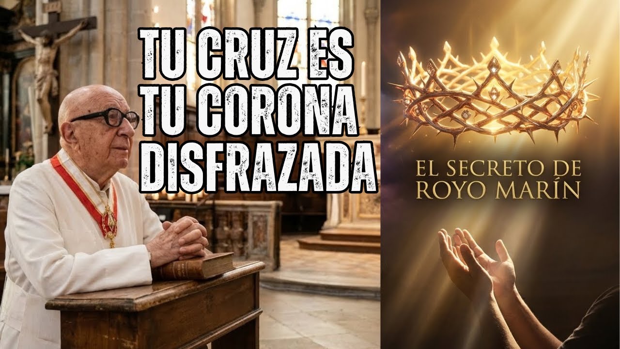 ¿Por qué tu cruz arde por dentro y se guarda en silencio? (El secreto de Royo Marín)