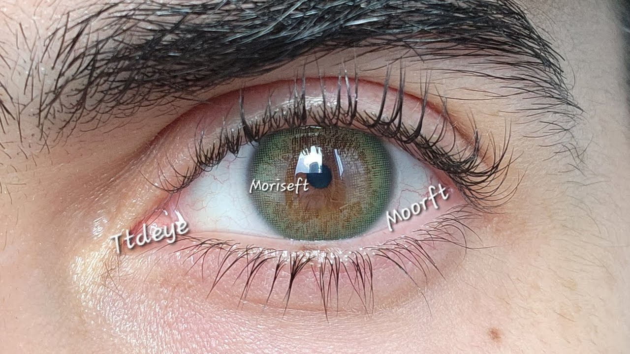 Ttdeye Iris Green Código descuento: moriseft @ttdeye #moorft #moriseft #contactlenses #viral #makeup