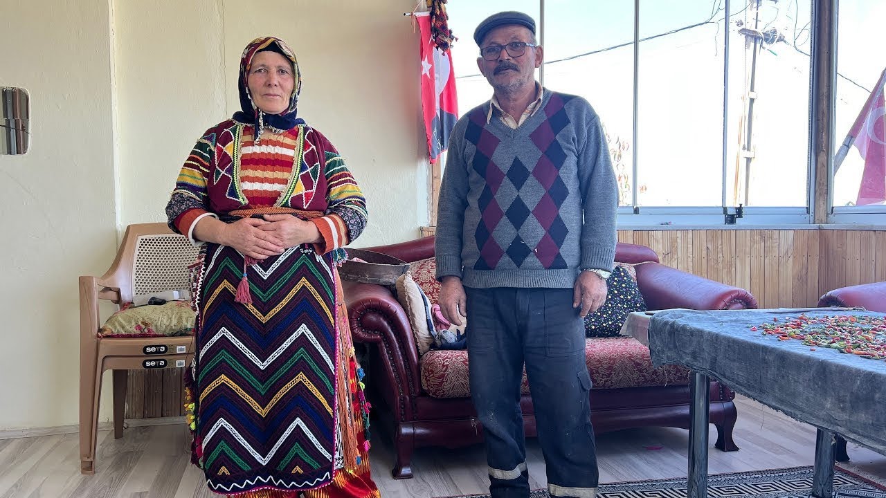 Tokat Nebik&ouml;y&rsquo;de &Uuml;&ccedil; Beş Giyilir #tahsinbakır #nebik&ouml;y #k&uuml;lt&uuml;relmiras #aşıkbektaşyal&ccedil;ın