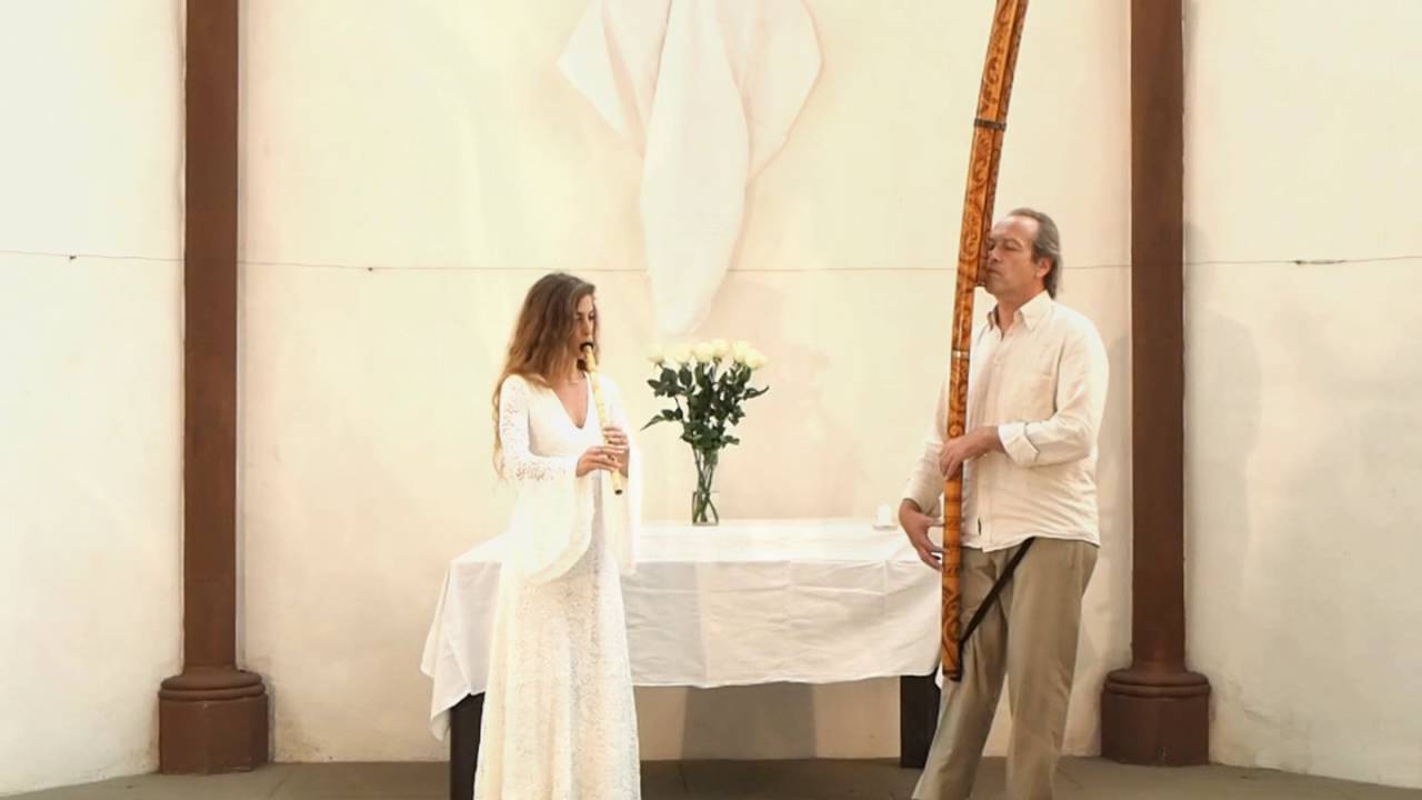 Fujara mit Meira Segal
