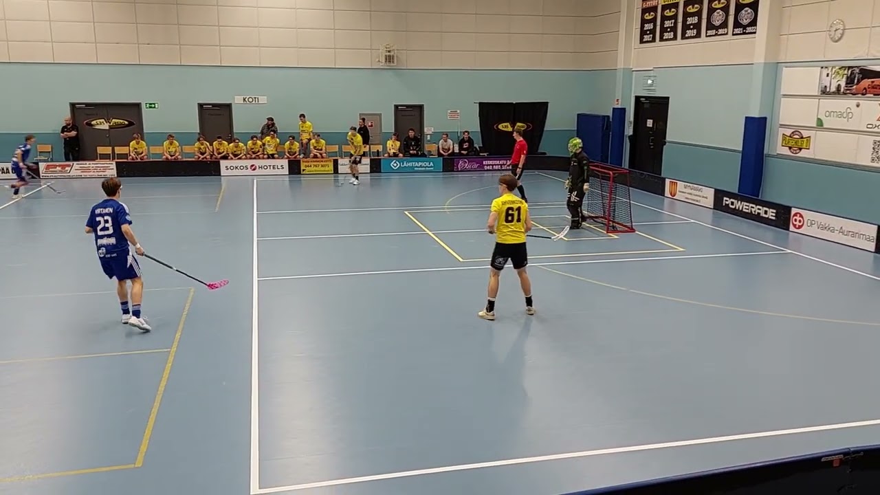 P19 SM-karsinta ratkaiseva peli SBS Wirmo - TiKo (4-8)