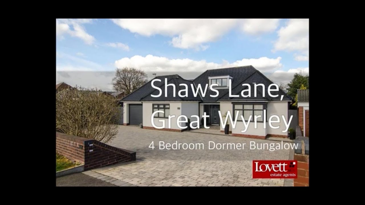 Shaws Lane, Great Wyrley - Video Tour