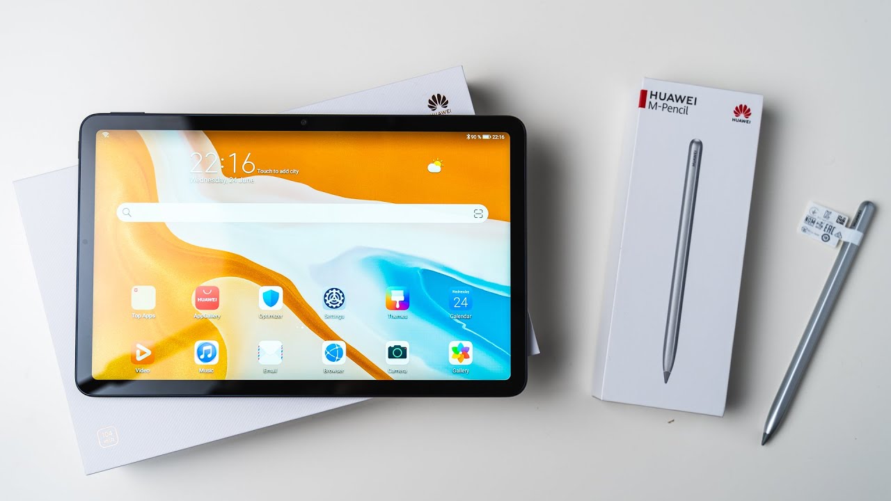Huawei MatePad 10.4 Unboxing & M Pencil Fail