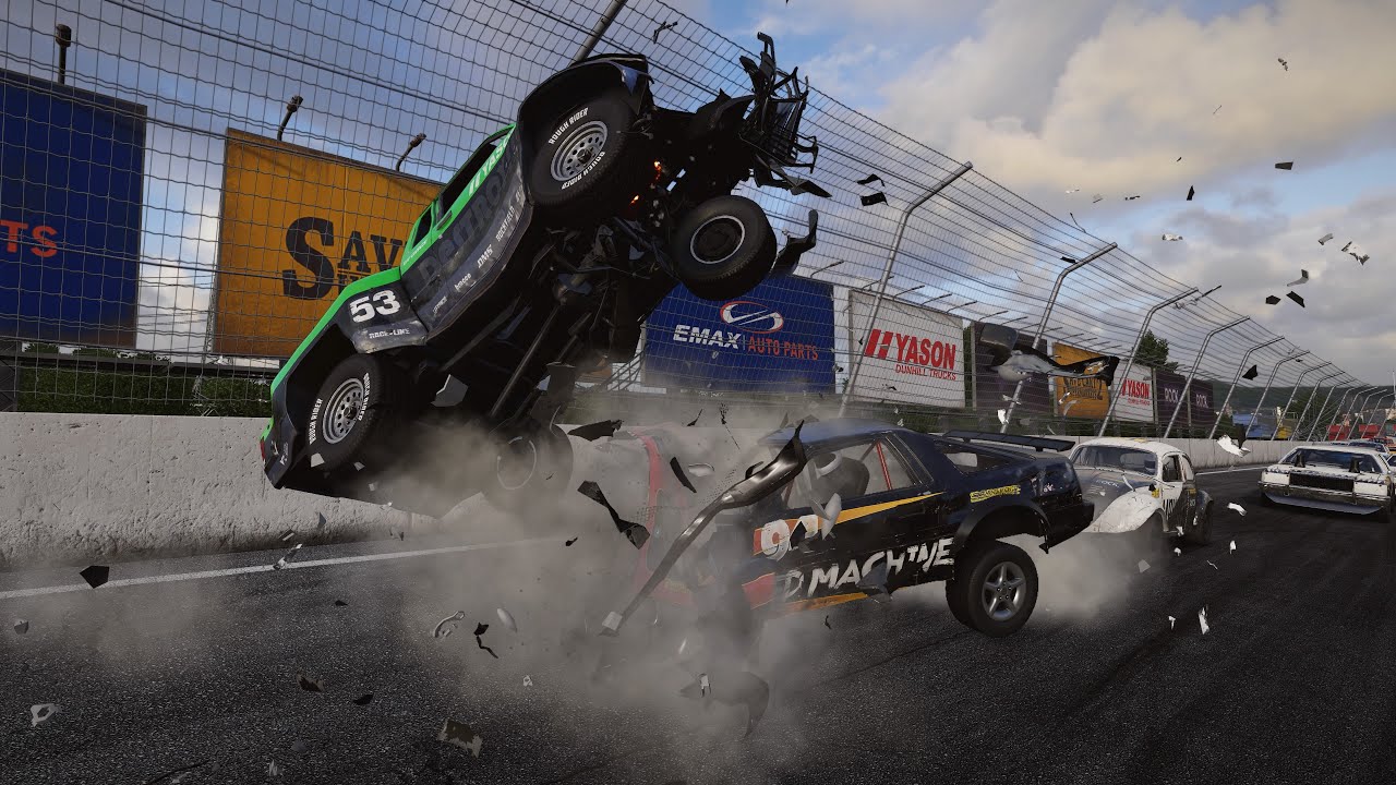 Wreckfest - Funny Moments #15
