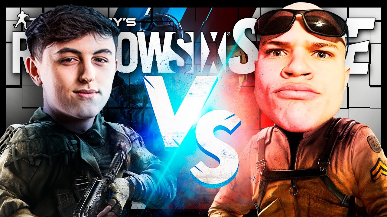 El MAYOR 1VS1 de LA HISTORIA de R6 BEAULO VS JYNXZI | Caramelo Rainbow Six Siege Gameplay Español