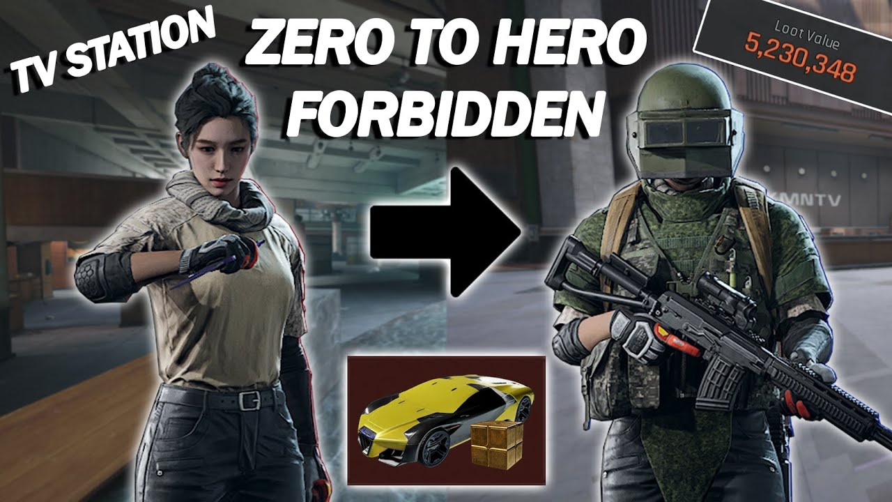Zero To Hero With Record Profit in TV Station - Arena Breakout: Infinite SS2