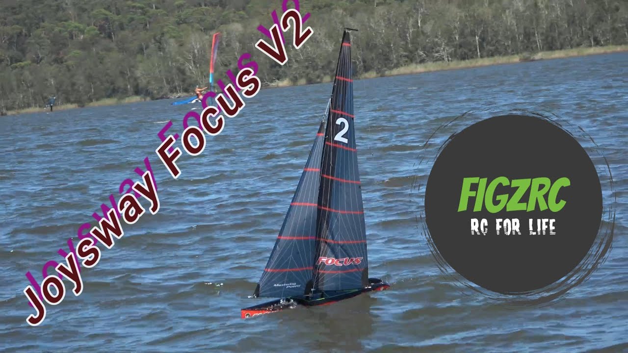 Joysway Focus V2 in 25kph wind