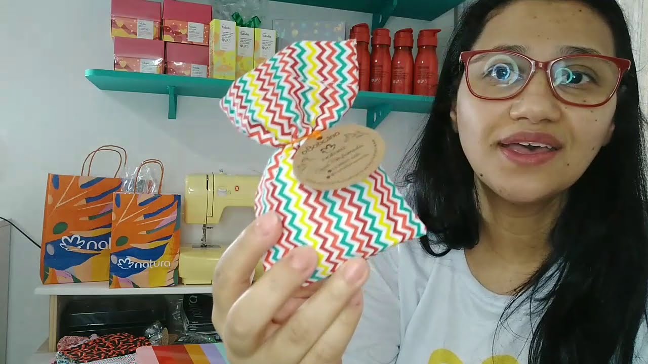 DICAS E ID&Eacute;IAS de brindes para clientes - Natura 🎁💟➡️